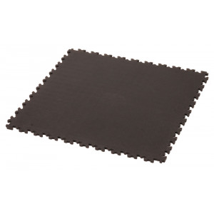 Напольная плитка для мастерских Cyclus Tools PVC 50x50x0.7cm black (730021)