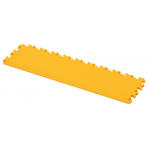 Часть напольной плитки для мастерских Cyclus Tools PVC end strip for workshop floor tiles 50x13