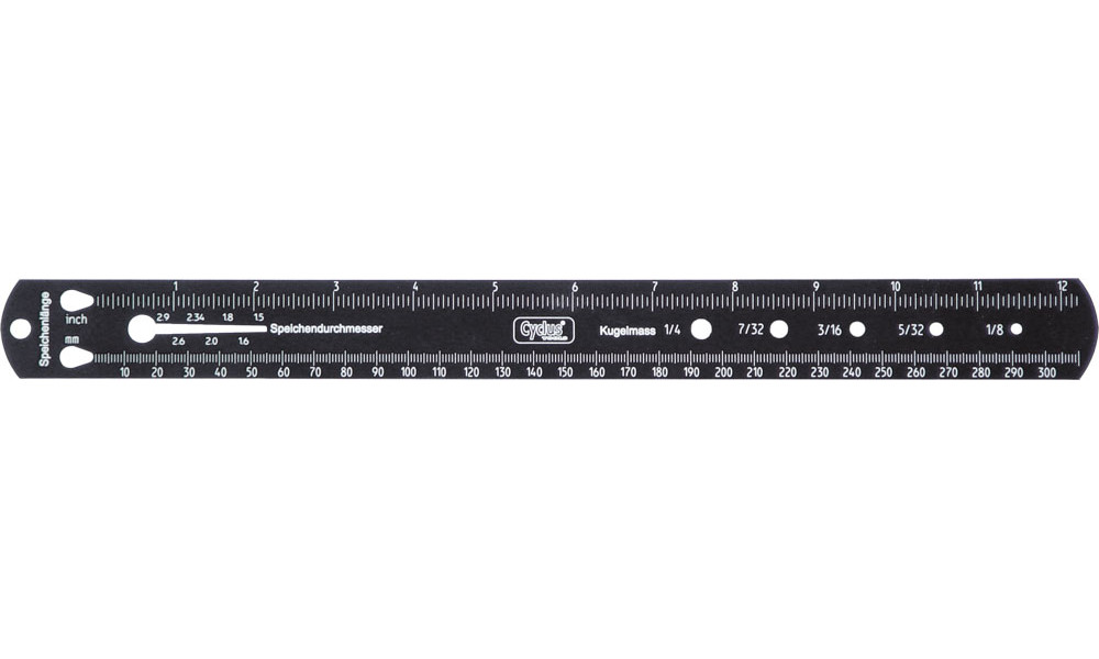 Инструмент Cyclus Tools for spoke measurement alu (720018) 