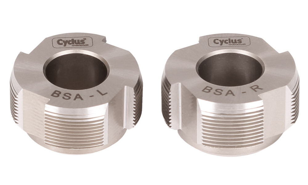 Инструмент Cyclus Tools tap for bottom bracket BSA 1,370"x24TPI 2 pcs. (720028) 