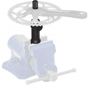 Tool Cyclus Tools crank holder for chainring mounting Octalink/Hollowtech/SquareTaper (720119)