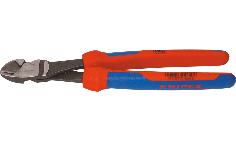 Инструмент Cyclus Tools by Knipex high leverage diagonal cutter 250mm 3.0-4.6mm (720188) 