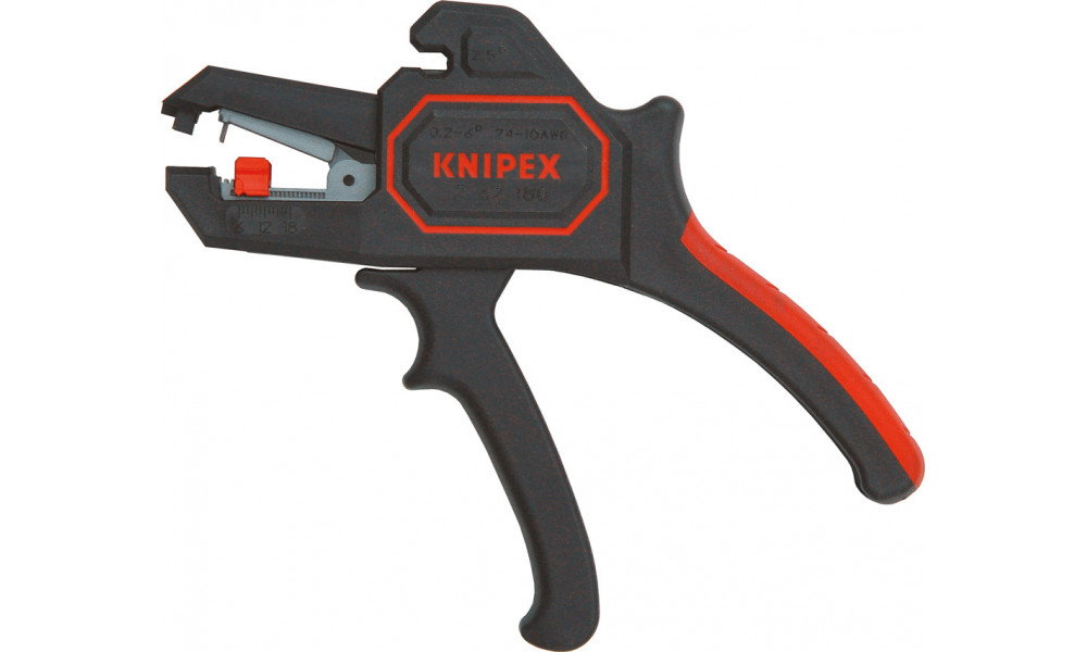 Tool Cyclus Tools by Knipex wire insulation stripper self-adjusting 0,2-6,0mm (720189) 