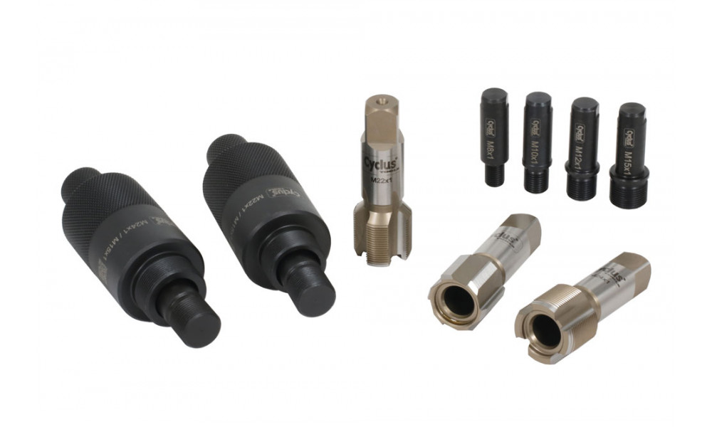 Tool Cyclus Tools crank re2 pcs. set M22x1 & M24x1 (720264) - 2