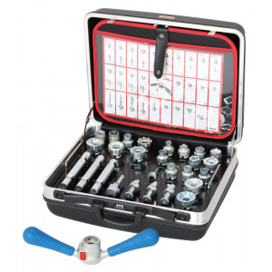 Tool set Cyclus Tools Snap.In with case (7202700)