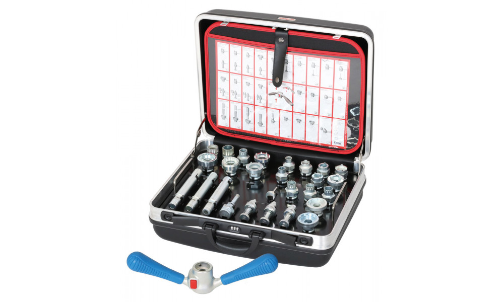 Комплект ключей Cyclus Tools Snap.In with case (7202700) - 2