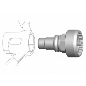 Инструмент Cyclus Tools Snap.In for locknut Shimano Steps 6000 (7202768)