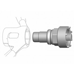 Инструмент Cyclus Tools Snap.In for lockring Bosch BDU 4 (7202783)