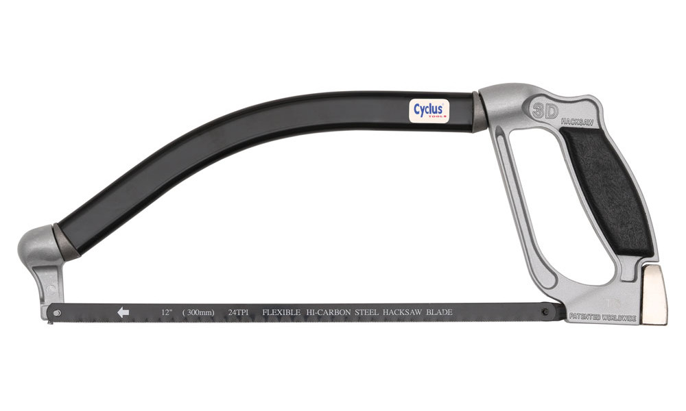 Инструмент Cyclus Tools hacksaw for steel/alu 12" (720302) 