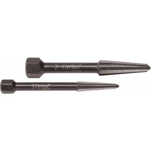 Tool Cyclus Tools for screw and bolt removal double-edged for LH & RH threads M5/M6 and M8/M10 (720305)