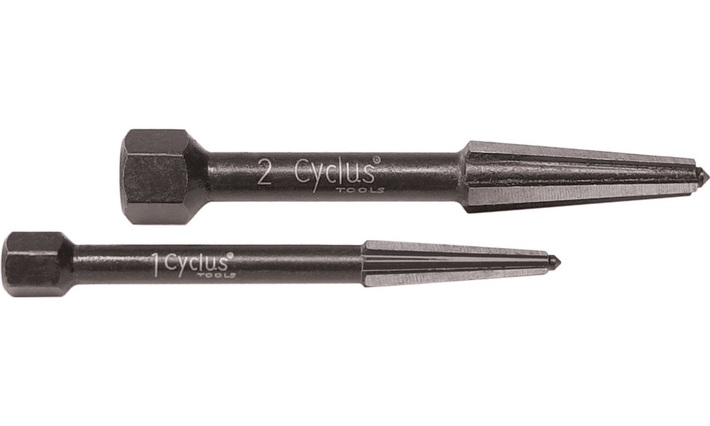 Tool Cyclus Tools for screw and bolt removal double-edged for LH & RH threads M5/M6 and M8/M10 (720305) - 2