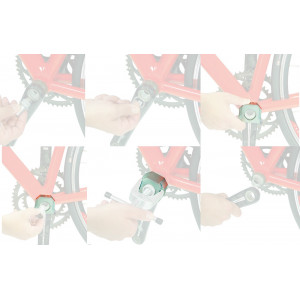 Tool Cyclus Tools adapter Campagnolo Power-Torque carbon for 720249 (720310)