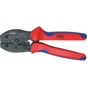Tool pliers Cyclus Tools by Knipex for crimping (720328)