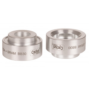 Инструмент Cyclus Tools bushing for bottom bracket press FSA/Sram BB30 2 pcs. (720346)