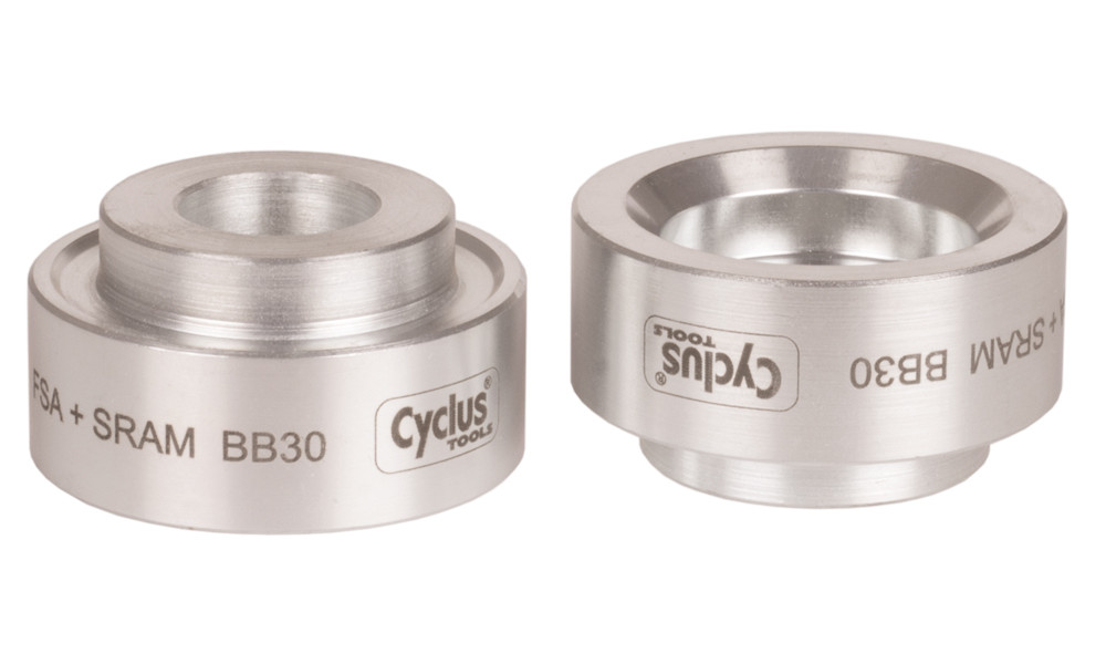 Инструмент Cyclus Tools bushing for bottom bracket press FSA/Sram BB30 2 pcs. (720346) 