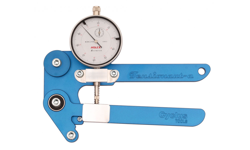 Инструмент Cyclus Tools Tensionaut-A for analog measurement of spoke tension (720351) 