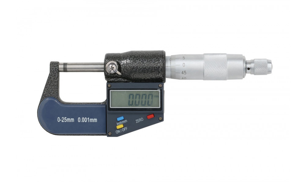 Инструмент Cyclus Tools digital micrometer 0-25mm 0,001mm (720353) 