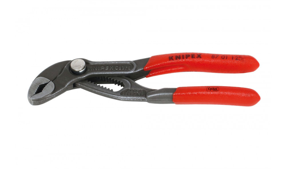 Инструмент pliers Cyclus Tools by Knipex Cobra self-adjusting for tubes and bolts (720361) 