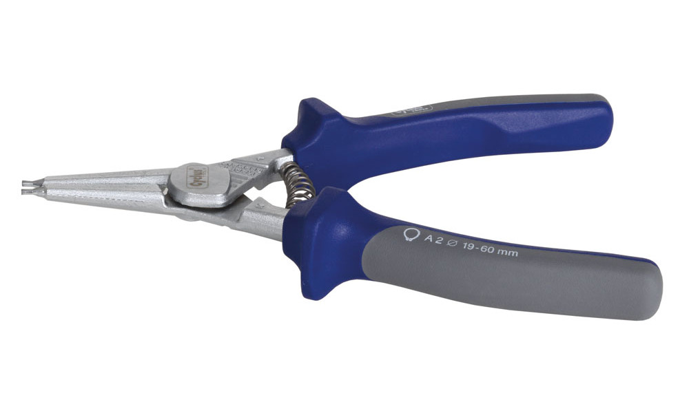 Инструмент pliers Cyclus Tools for external circlips straight 175mm (720503) - 1