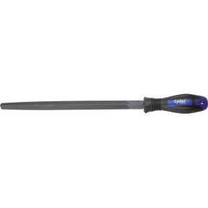 Tool Cyclus Tools file Triangular 250mm with plastic handle (720542)