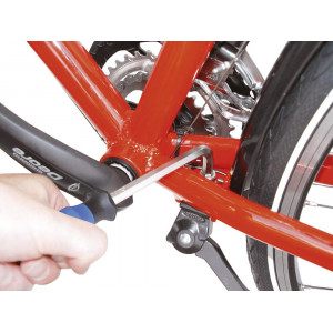 Инструмент Cyclus Tools Hexagon for high Torque bolts 8x130mm with plastic handle (720565)