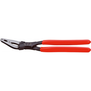 Tool pliers Cyclus Tools by Knipex for very narrow screw conections with rubber handles (720585)