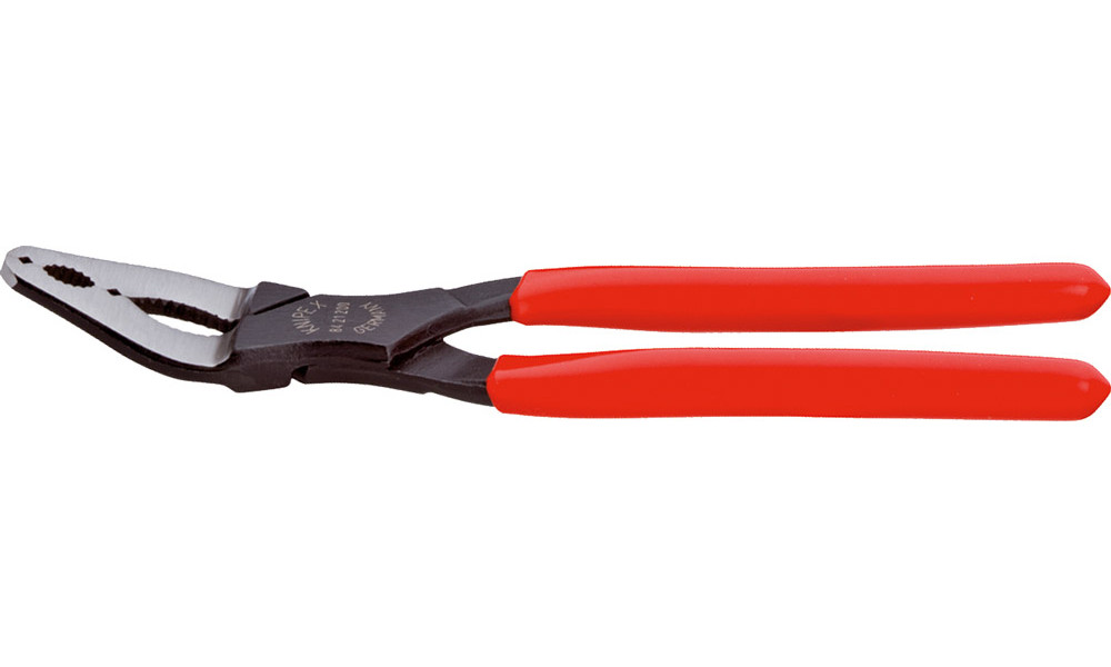 Инструмент pliers Cyclus Tools by Knipex for very narrow screw conections with rubber handles (720585) 