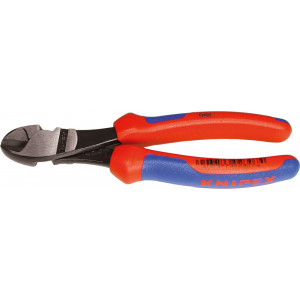 Инструмент pliers Cyclus Tools by Knipex high leverage diagonal cutter 180mm with rubber handles (720587)