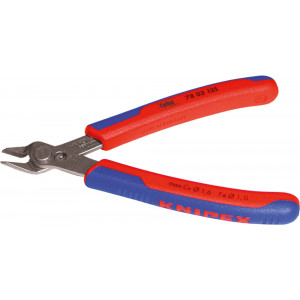Tool pliers Cyclus Tools by Knipex Super Knips for ultra-high precision cutting with rubber handles (720590)