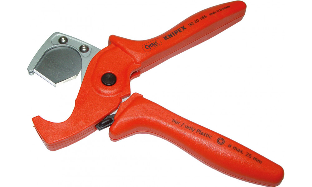 Инструмент pliers Cyclus Tools by Knipex cutter for hydraulic brake housing with plastic handles (720591) - 1