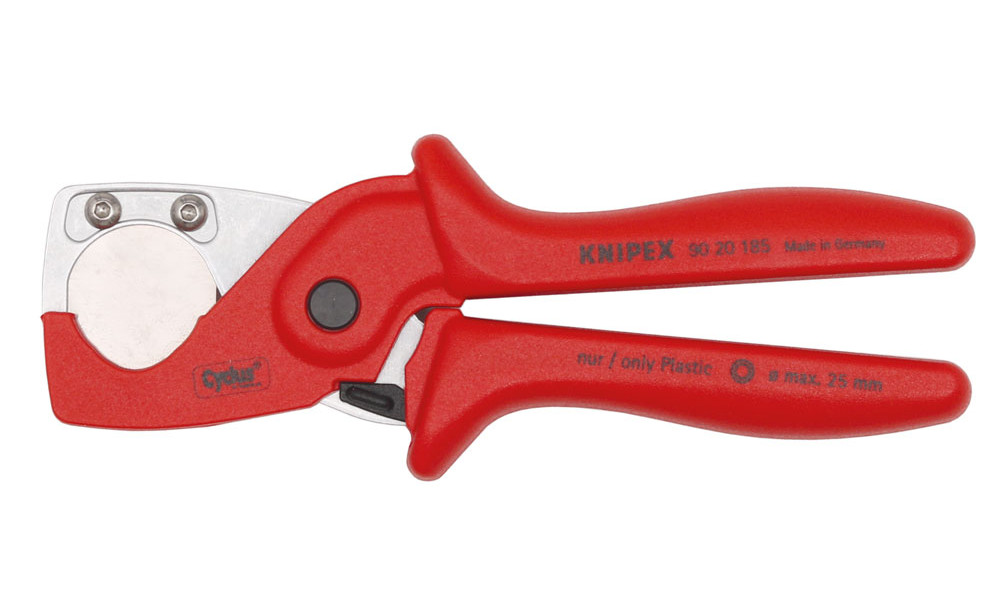 Tool pliers Cyclus Tools by Knipex cutter for hydraulic brake housing with plastic handles (720591) - 2