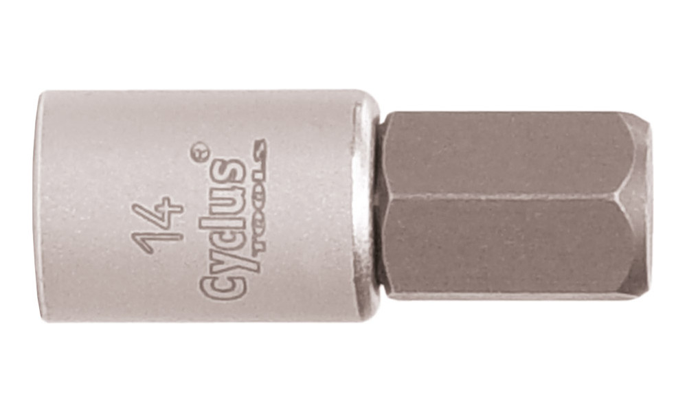 Tool Cyclus Tools 3/8" socket to Hexagon 14mm (720595) 