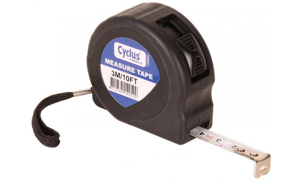 Čķńņšóģåķņ Cyclus Tools measuring tape 3m (720600) 