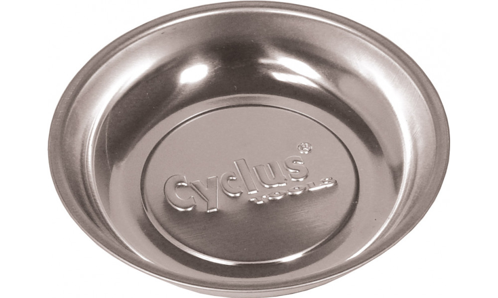 Tool Cyclus Tools magnetic dish for small parts stainless steel 15cm (720602) 