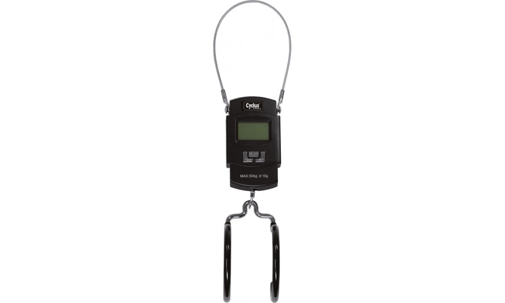 Tool Cyclus Tools hanging scale digital without battery (720608) 