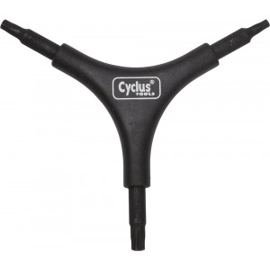 Tool Cyclus Tools Y-torx T25/T30/T40 (720632)