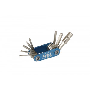 Tool Cyclus Tools Mini 9in1 Multitool foldable (720637)