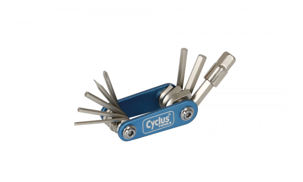 Tool Cyclus Tools Mini 9in1 Multitool foldable (720637) - 1