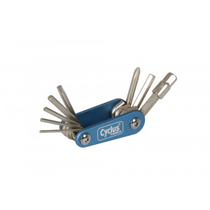 Инструмент Cyclus Tools Midi 9in1 Multitool foldable (720638)