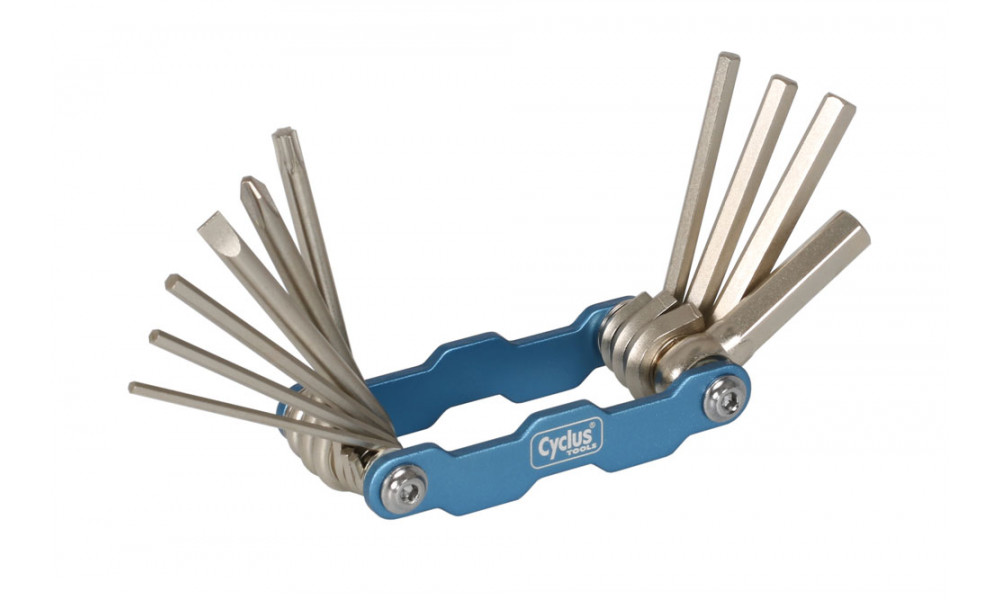 Tool Cyclus Tools Pro 10in1 Multitool foldable (720639) - 1