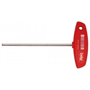 Tool Cyclus Tools MagicRing Hex driver with T-handle 3mm (720710)
