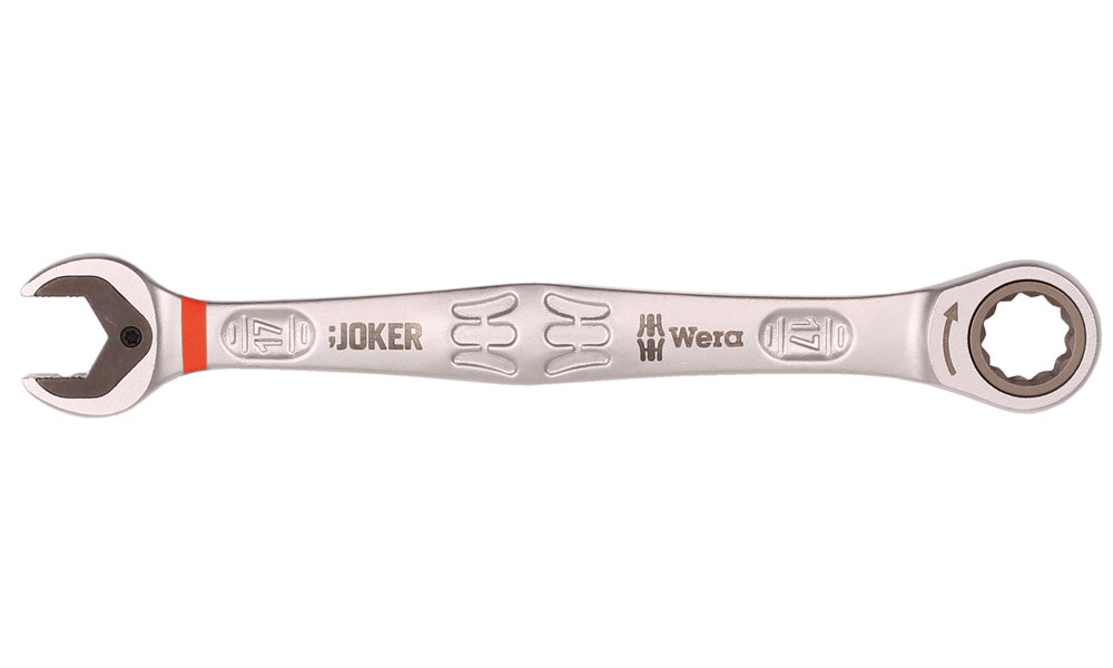 Čķńņšóģåķņ Cyclus Tools by WERA Combination ratchet spanner 17mm (72071317) 