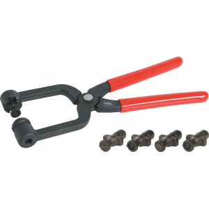 Tool pliers Cyclus Tools Chainring´r for chainring bolts with 5 bits A/B/C/D/E (729996)