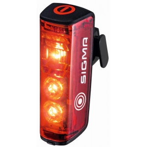 Задняя лампа Sigma Blaze RL LED Flash + Brake Light USB