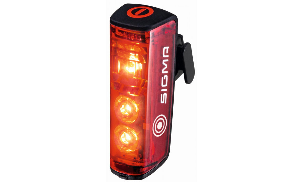 Задняя лампа Sigma Blaze RL LED Flash + Brake Light USB 