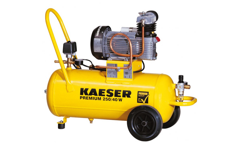 Compressor Cyclus Tools by Kaeser Premium Workshop 250L/Min 10bar (290201) 