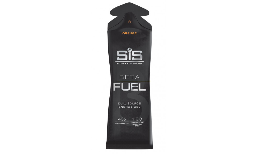 Энергетический гель SiS Beta Fuel Orange 60ml 