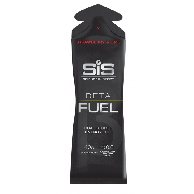 Nutrition gel SiS Beta Fuel Strawberry & Lime 60ml