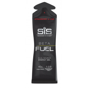 Энергетический гель SiS Beta Fuel Strawberry & Lime 60ml