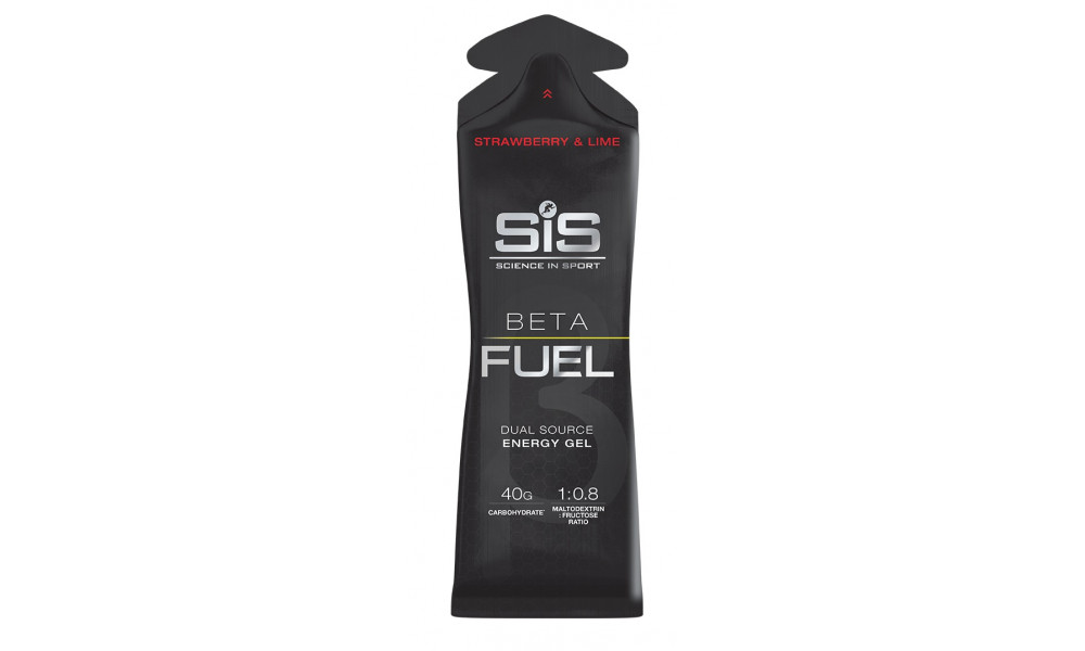 Энергетический гель SiS Beta Fuel Strawberry & Lime 60ml 